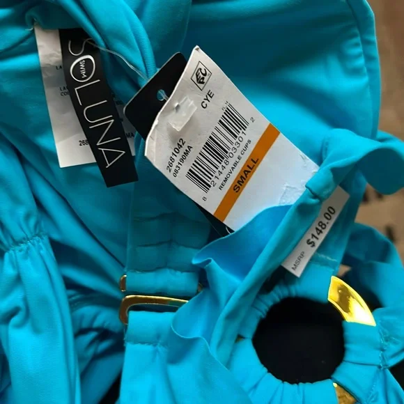 NWT Soluna Swim Suit Size Small - Picture 10 of 10